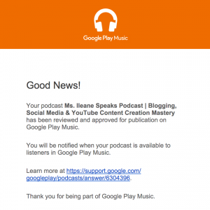 Google Play Accepted