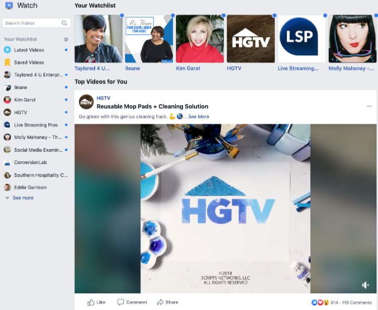 Facebook Watch